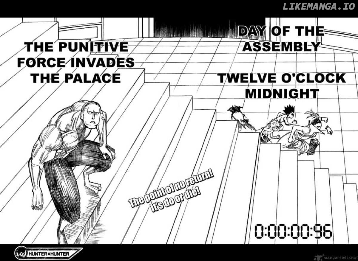 Hunter x Hunter, Chapter 264 image 15